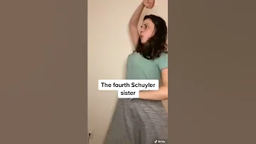 THE FOURTH SCHUYLER SISTER