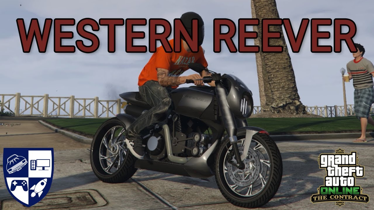 Western Reever Customization & Test Drive - The Contract DLC - GTA Online
