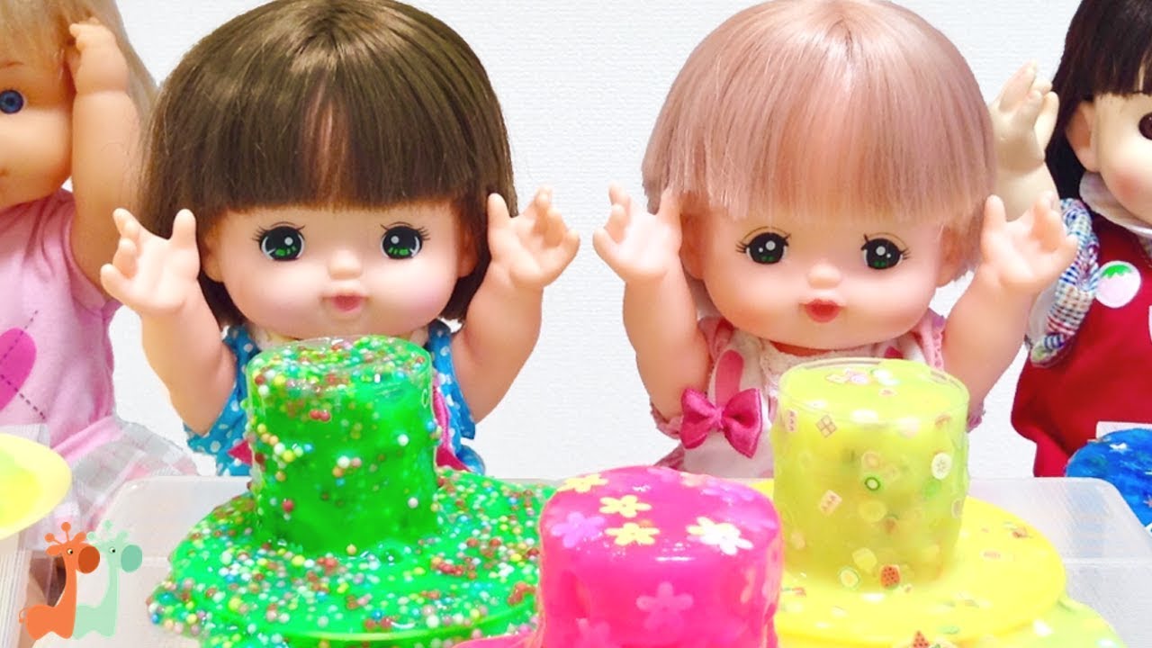 メルちゃま♡ Mell-chan Bedroom | Furniture Set Doll Bunk Bed with Desk - YouTube