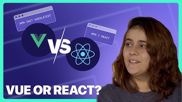 What are the differences between React and Vue.js? ft Sara Vieira | Prismic