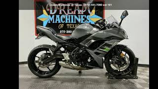 2018 Kawasaki Ninja® 650 ABS  - Dream Machines of Texas -...