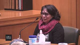 WI v. Chandler Halderson Trial Day 3  Dulce Mellender  Defendant's ExGirlfriend's Mom