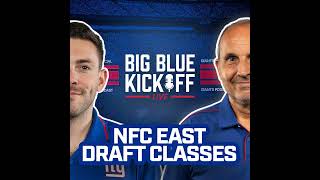 Big Blue Kickoff Live 5/1 | NFC East Draft Classes