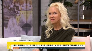 Linda Lampenius om tuffa åren: ”En fruktansvärd kamp” | Nyhetsmorgon | TV4 & TV4 Play