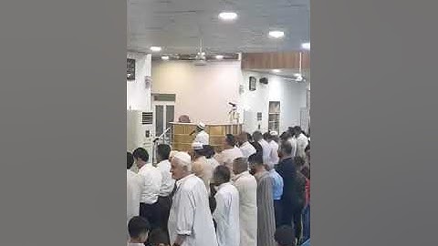 عشائية جميلة وبنبرة حزينة جدا للقارئ عمر عبدالله ما تيسر من سورة المؤمنون 27/7