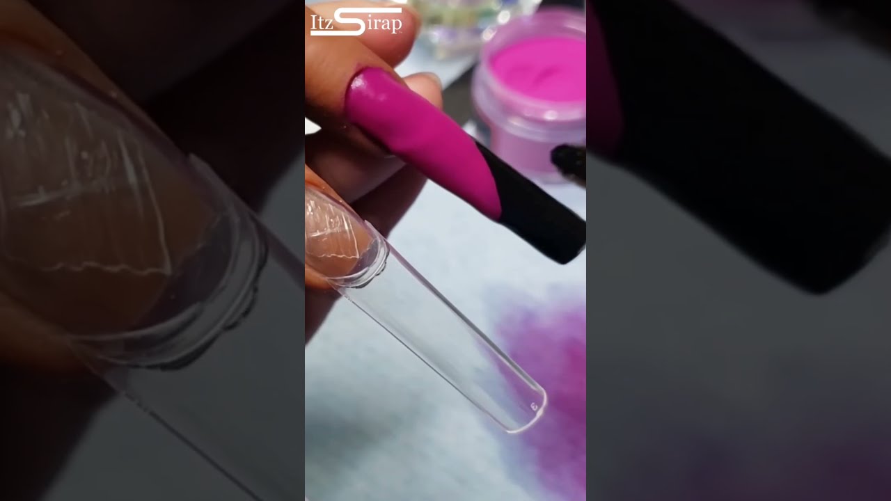 Modelones Acrylic | Haunted House and Ghost Themed Encapsulated Halloween Nails | Itz Sirap