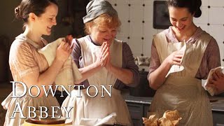 Lady Sybil Bakes Her First Cake | Downton Abbey