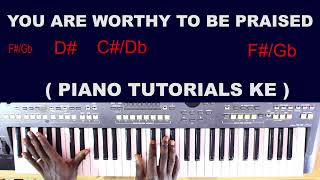 You Are Alpha & Omega Piano Tutorial for Beginners