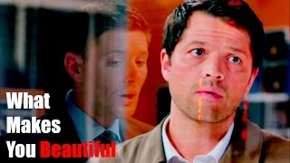 Supernatural | Destiel | What Makes You Beautiful