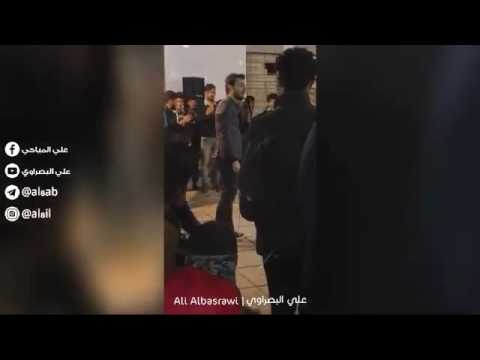 حنات خرافيه المنشد محمد الحلفي موال في السماوه 2017