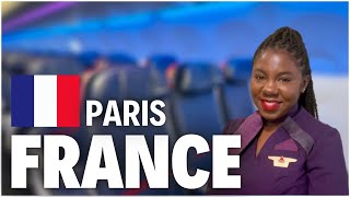 INTERNATIONAL FLIGHT ATTENDANT LIFE | PARIS, FRANCE