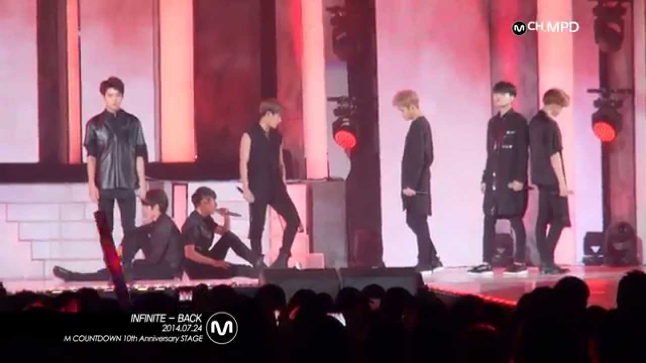 [MPD/직캠] 140724 INFINITE - BACK / 단체.ver