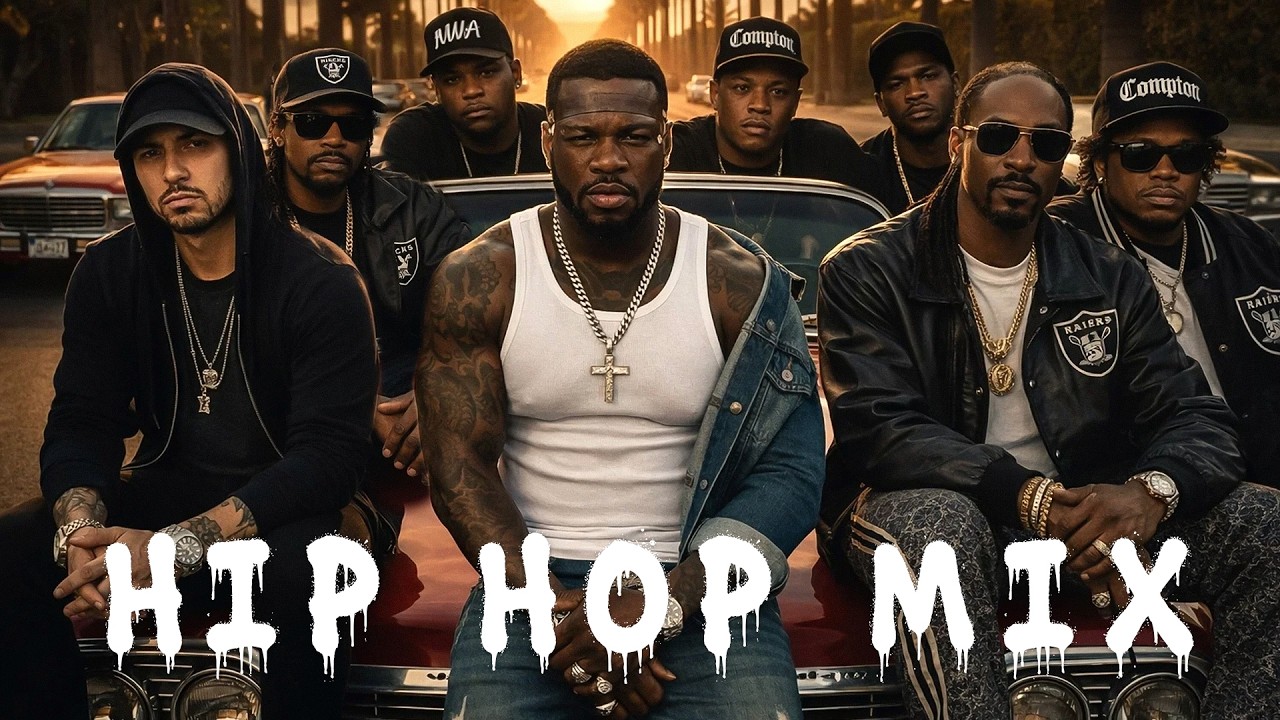 N.W.A, Snoop Dogg, Eminem, 50 Cent, Ice Cube, 2Pac – Street Knowledge | Old School Hip Hop