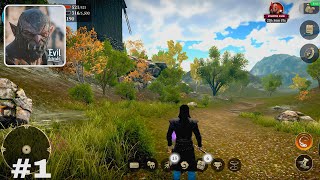 Evil Lands: Epic MMORPG Online Gameplay #1 | Best Fantasy RPG Mobile Game 2025 screenshot 4