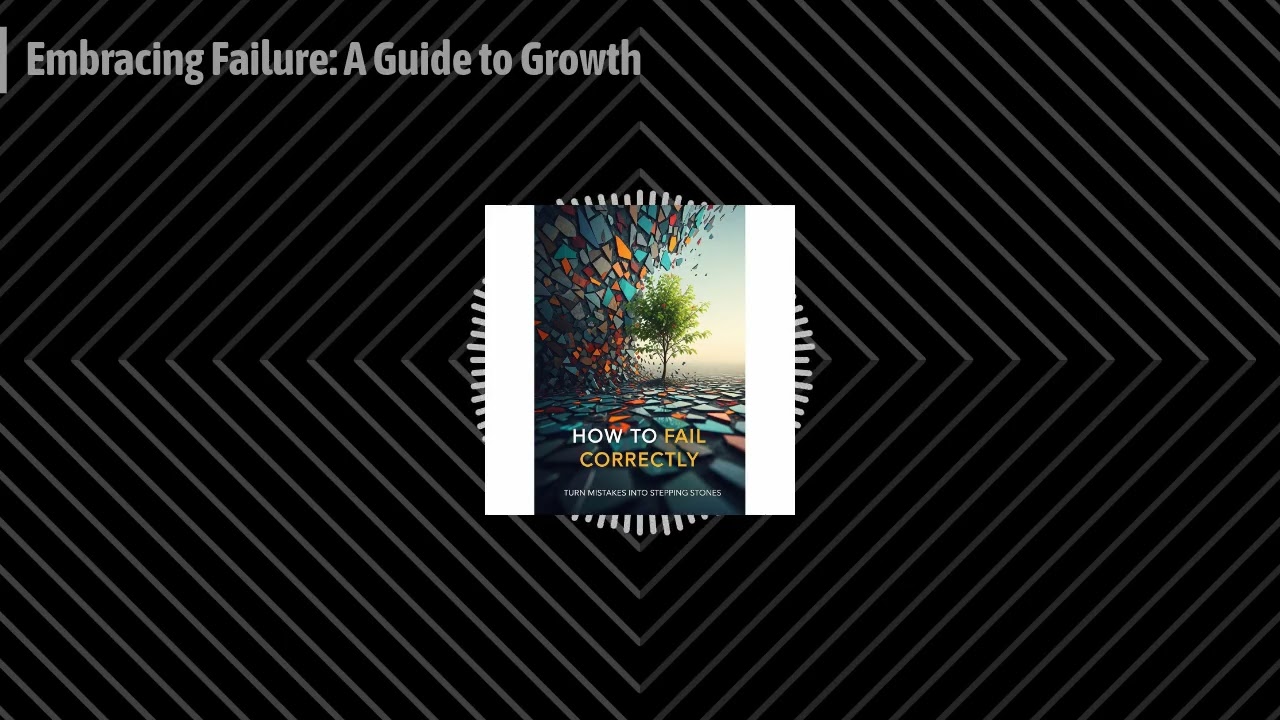 Embracing Failure: A Guide to Growth | Page Turners and Perspectives