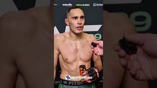 Srbin presrećan zbog uspešnog debija! Lekić otkrio planove za budućnost #fnc #mma #vuklekic