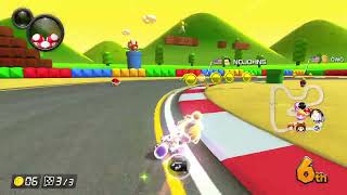 Mario Kart 8 Deluxe - A very insane 3rd lap