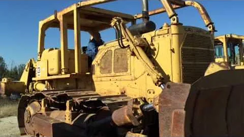 CAT D8 Dozer on bigiron.com