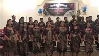 Download lagu MARS GTM *Juara 1 lomba paduan suara natal Klasis Tommo*