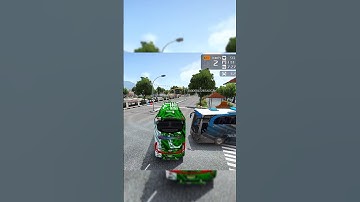 How to Play Multiplayer in Bus Simulator Indonesia | BUSSID Online Guide 2025 #shortfeed #shorts