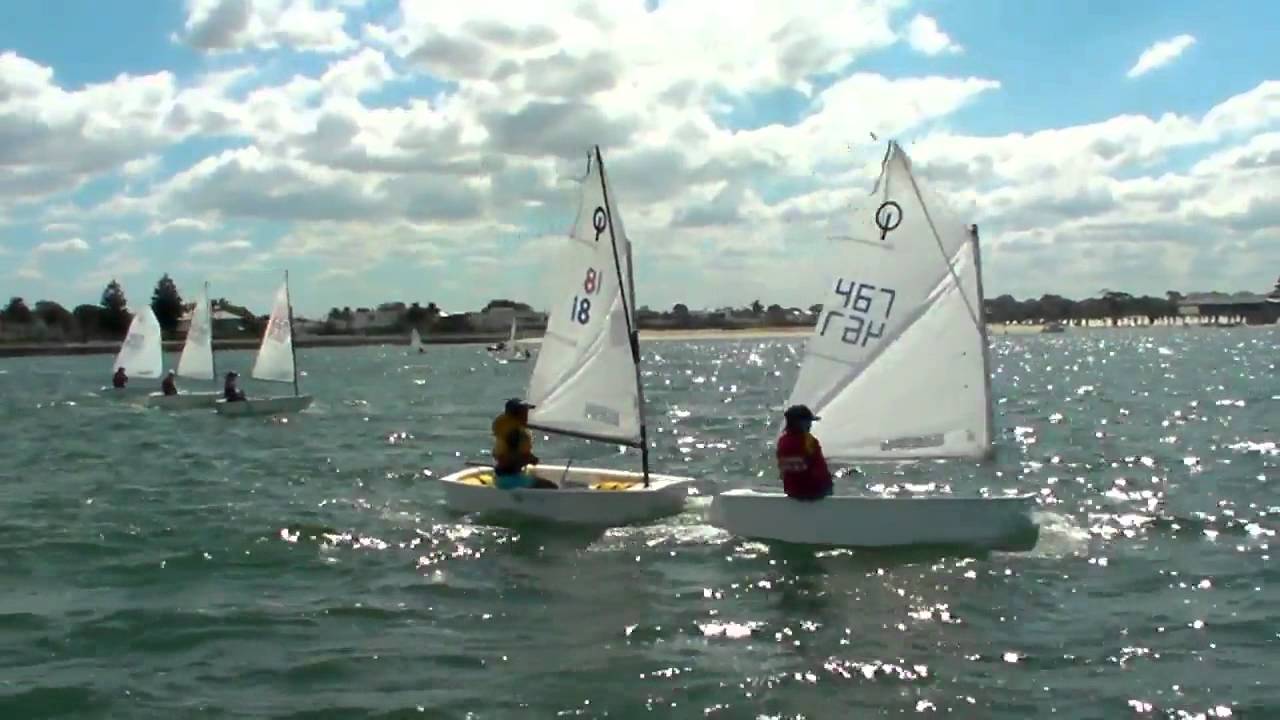 2015 NSW Optimist Championships March 28 15 Georges River Sailing Club