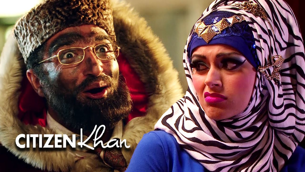 Mr Khans Most Christmassy Moments  Citizen Khan  BBC Comedy Greats