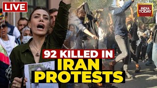 Iran Protests LIVE News: Anti-Hijab Protests Rock Iran & World | Iran protest 2022 | Ebrahim Raisi