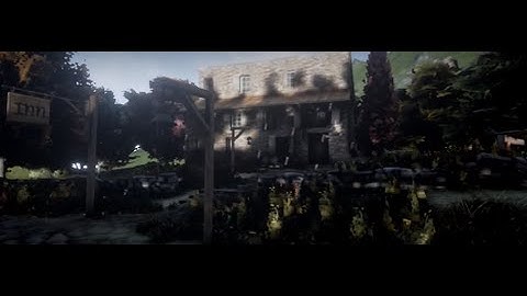 Creating a quick Unreal Engine 4 Country house Scene