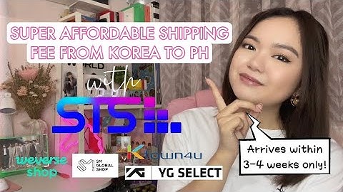 UPDATED: How to use STS Logistics for your K-Merch & K-Goods? | Eunice Halili