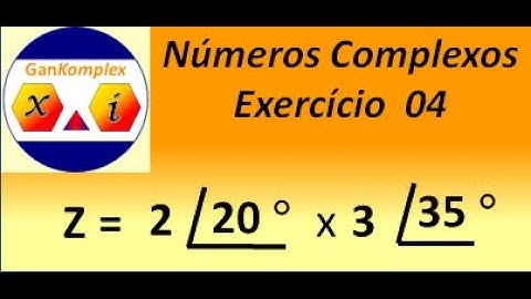 #numeroscomplexos #multiplicação - Multiplicação de Números Complexos na Forma Polar