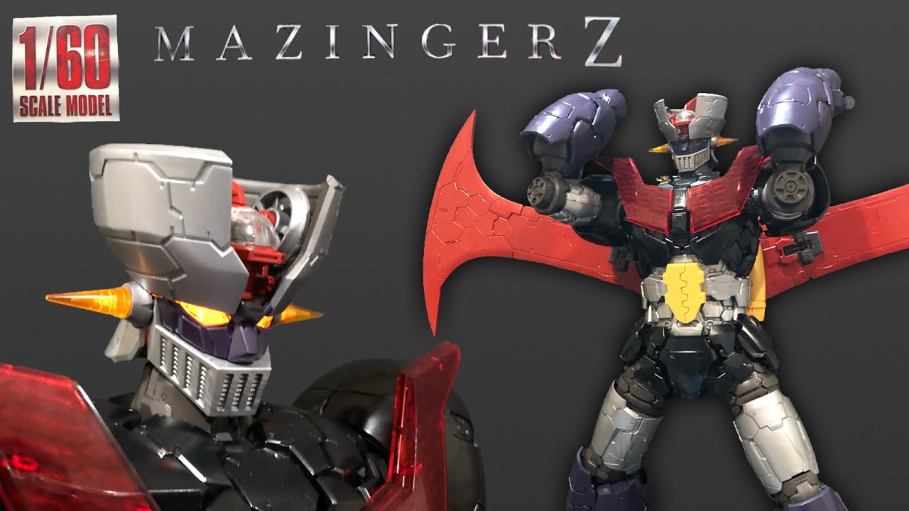 1/60 マジンガーZ( INFINITY Ver.) 　MAZINGER Z Plastic Model Kit