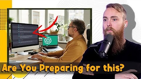 Be PREPARED: How Ai will change the workplace