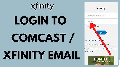 Comcast Email Login 2024 | Comcast Xfinity Login | Xfinity.com Login