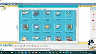 Configurer les équipements sur packet Tracer