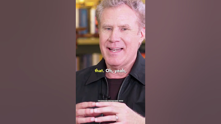 Will Ferrell tells a Funny Anchorman Story #shorts #funny