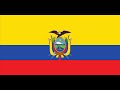 HIMNO NACIONAL DEL ECUADOR - 2020 (versión cantada oficial)