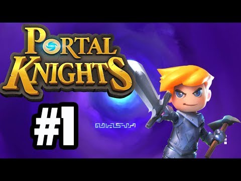 Let's Play: Nintendo Switch - Portal Knights (Co-op) #1