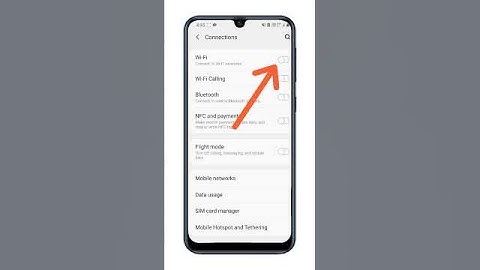 Finding your network security key on Android