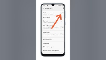 Finding your network security key on Android