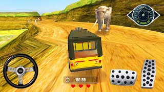 Offroad Tourist Tuk Tuk - Auto Rickshaw Racing Taxi - Android GamePlay #2 screenshot 1