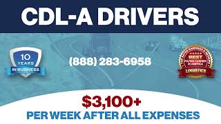 If you're making less than $3100 a week, we need to talk! MB Global Logistics.