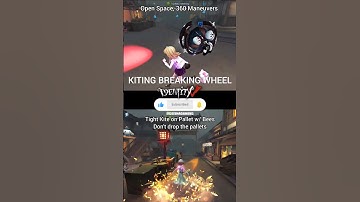 Many ways to KITE Hunter, based on your character & situation 👌CLICK LINK #identityv #アイデンティティv