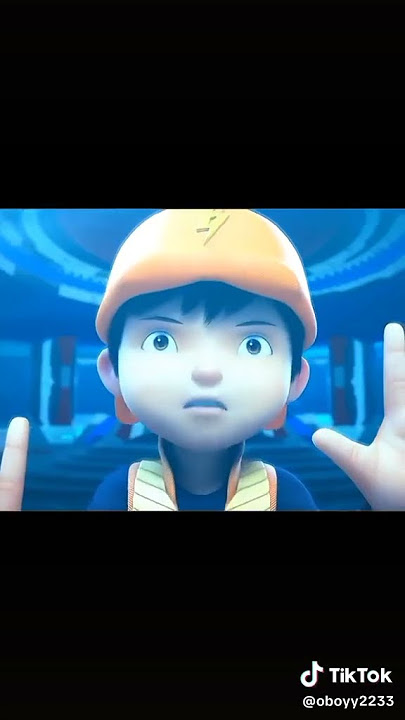 Boboiboy sedih karna taposps nya hancur dan elementall boboiboy di  ambil sma retaka😭😡😱