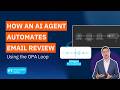 How an AI Agent Automates Email Review Using the OPA Loop