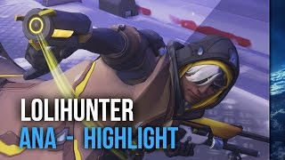 Really tight fit.. - Ana Highlight [Overwatch] Resimi