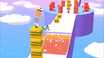 Cube Surfer : All Levels Gameplay Android, iOS New Update (Levels 14-20)