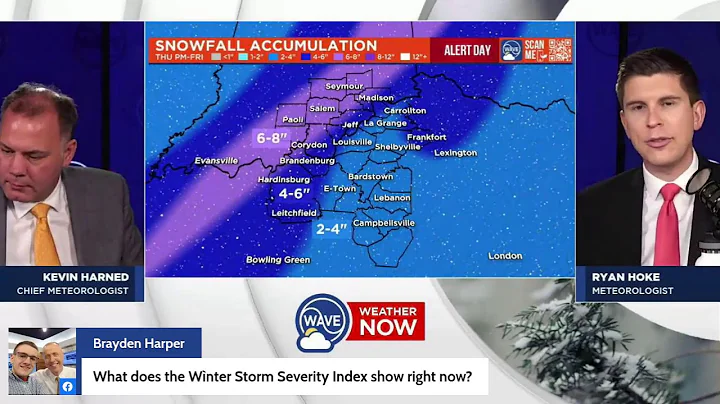 WAVE Weather Now | LIVE UPDATE | 8:15PM | 12/21/22