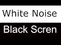 White noise black screen no ads 24 hours  sound for deep sleep relaxation meditation
