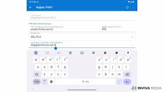 Inviva Medya Android Cihazlar İçin Mail Kurulumu | Posta Sunucusu