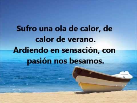 Pilson - Calor de verano (Prod Kike P y Javi R). LETRA.